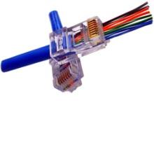 EZ-RJ45 Cat 6+ Connector